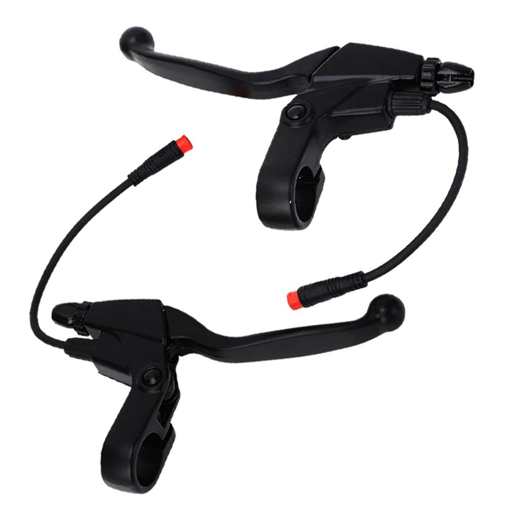 Manillas De Freno Mec&aacute;nico E-bike Y Scooters Negro image number 2.0
