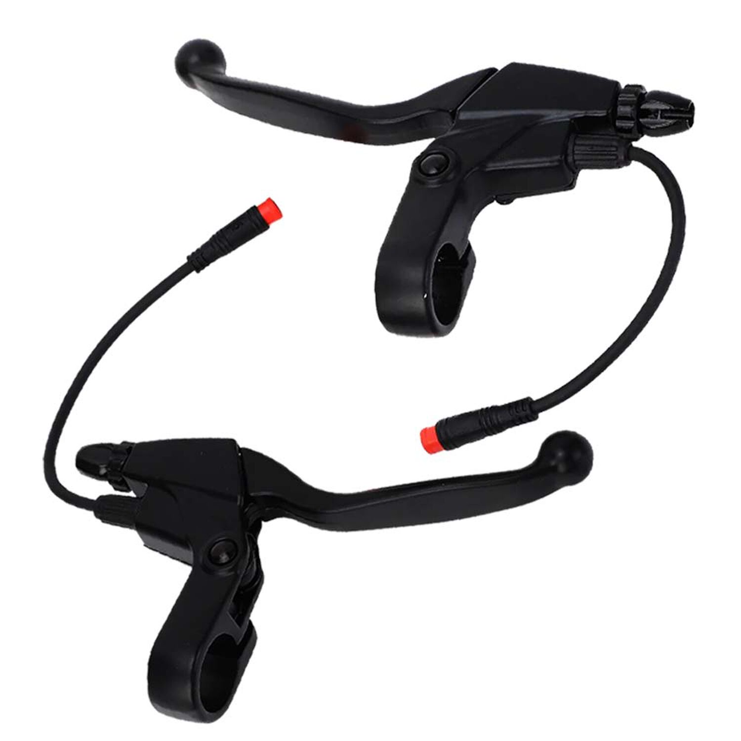 Manillas De Freno Mec&aacute;nico E-bike Y Scooters Negro image number 2.0