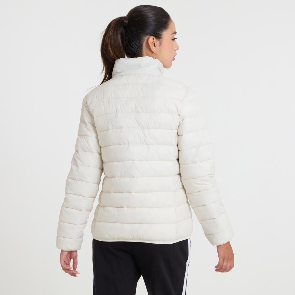 Parka Básica Regular Cuello Alto Mujer Freedom image number 3.0