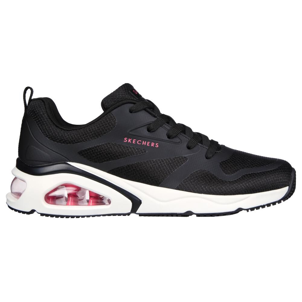 Zapatilla Urbana Mujer Skechers Tres-air Uno-revolution-airy Negro image number 1.0