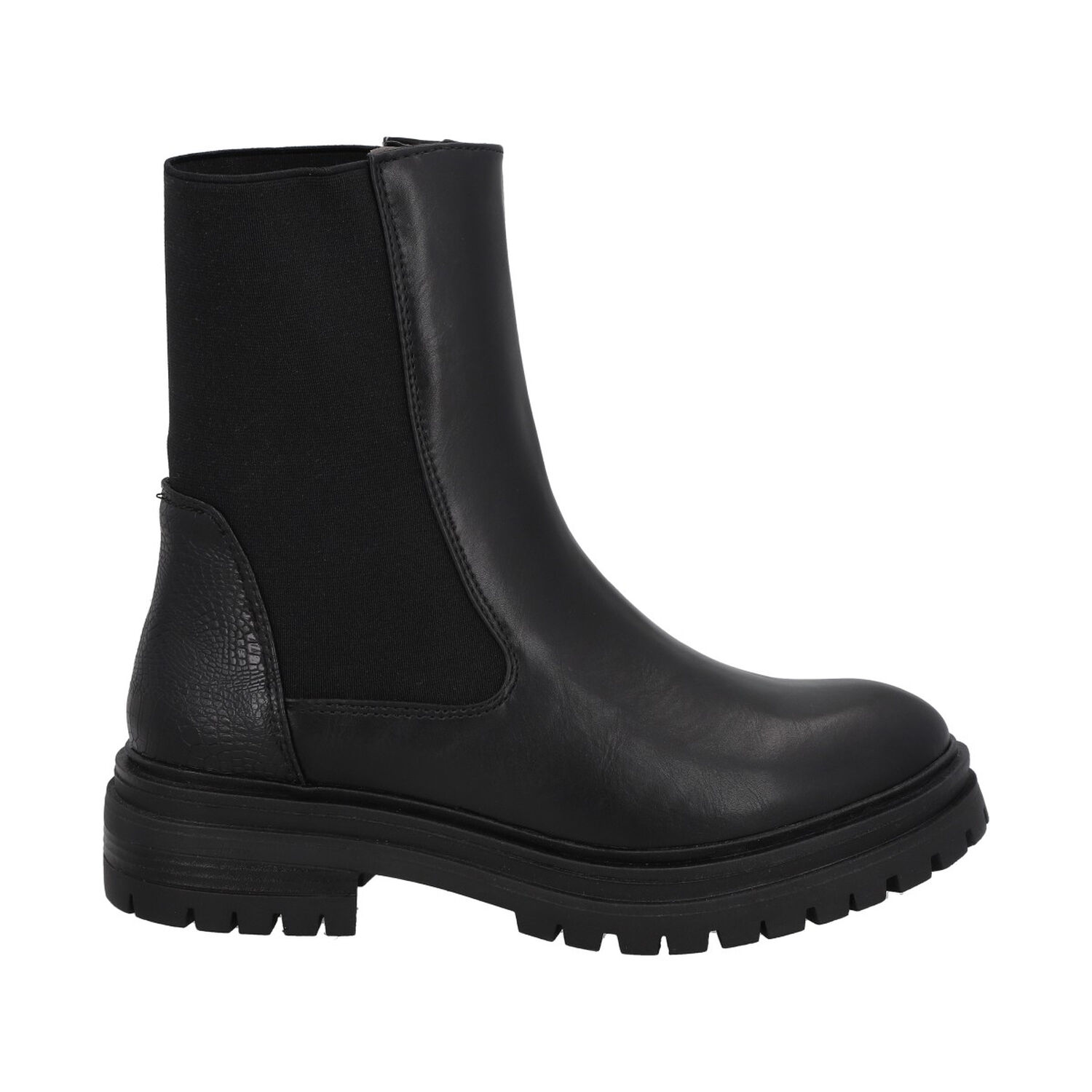 Botin Mujer Negro Plataforma Tasi Police image number 0.0