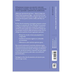 Una Clase De Autoestima - Dr. Yoon Hong Gyun