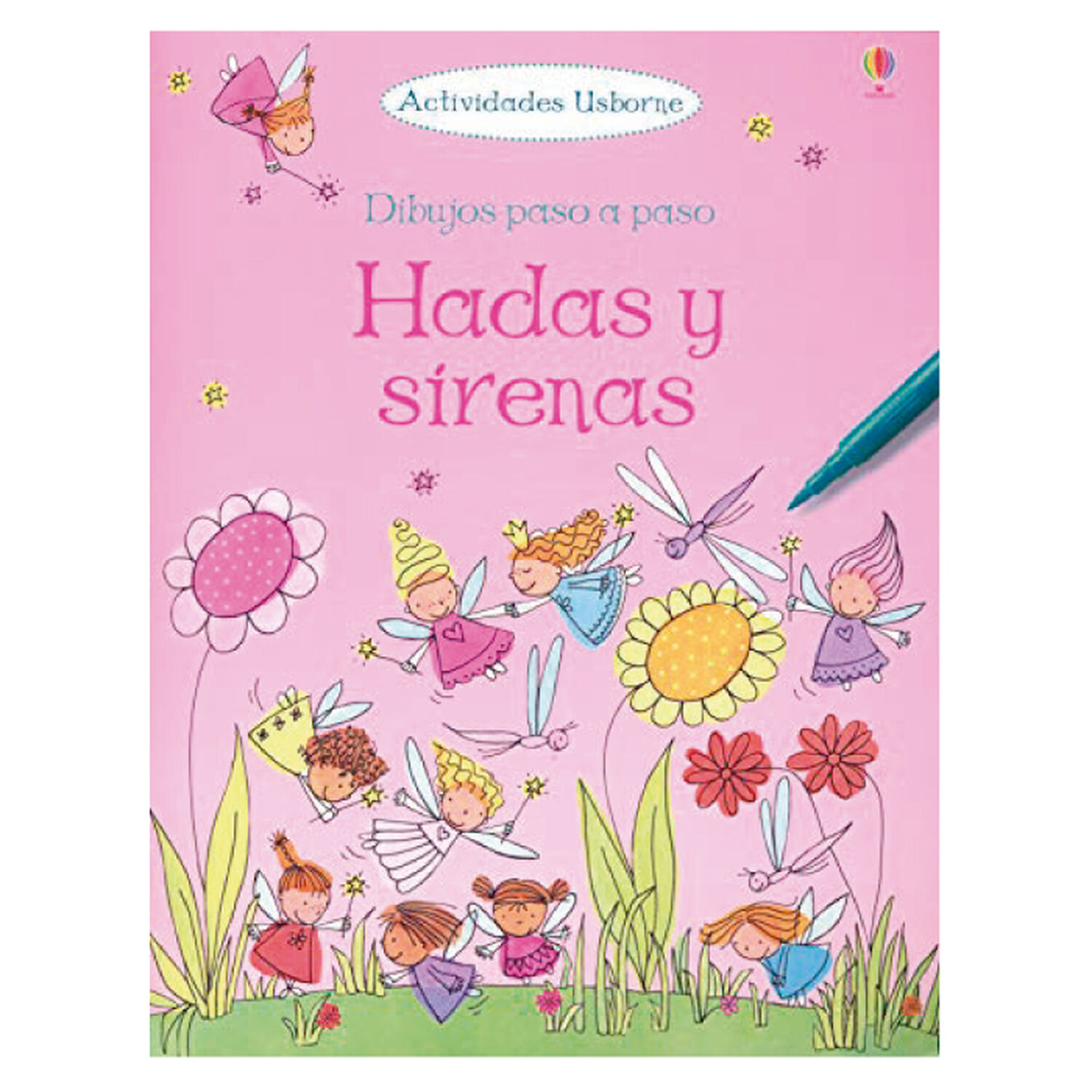 Hadas Y Sirenas (dibujos Paso A Paso) image number 0.0