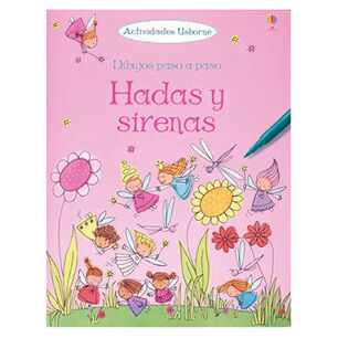 Hadas Y Sirenas (dibujos Paso A Paso)
