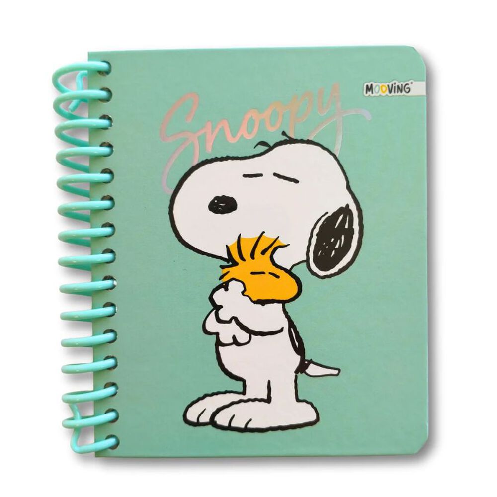 Cuaderno Pocket Premium Snoopy Mooving image number 0.0