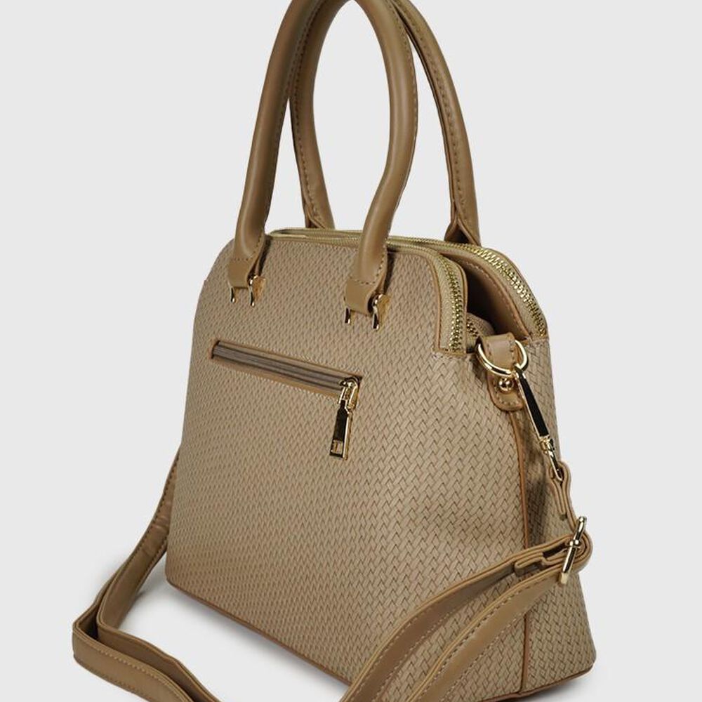 Cartera Silke Khaki image number 2.0