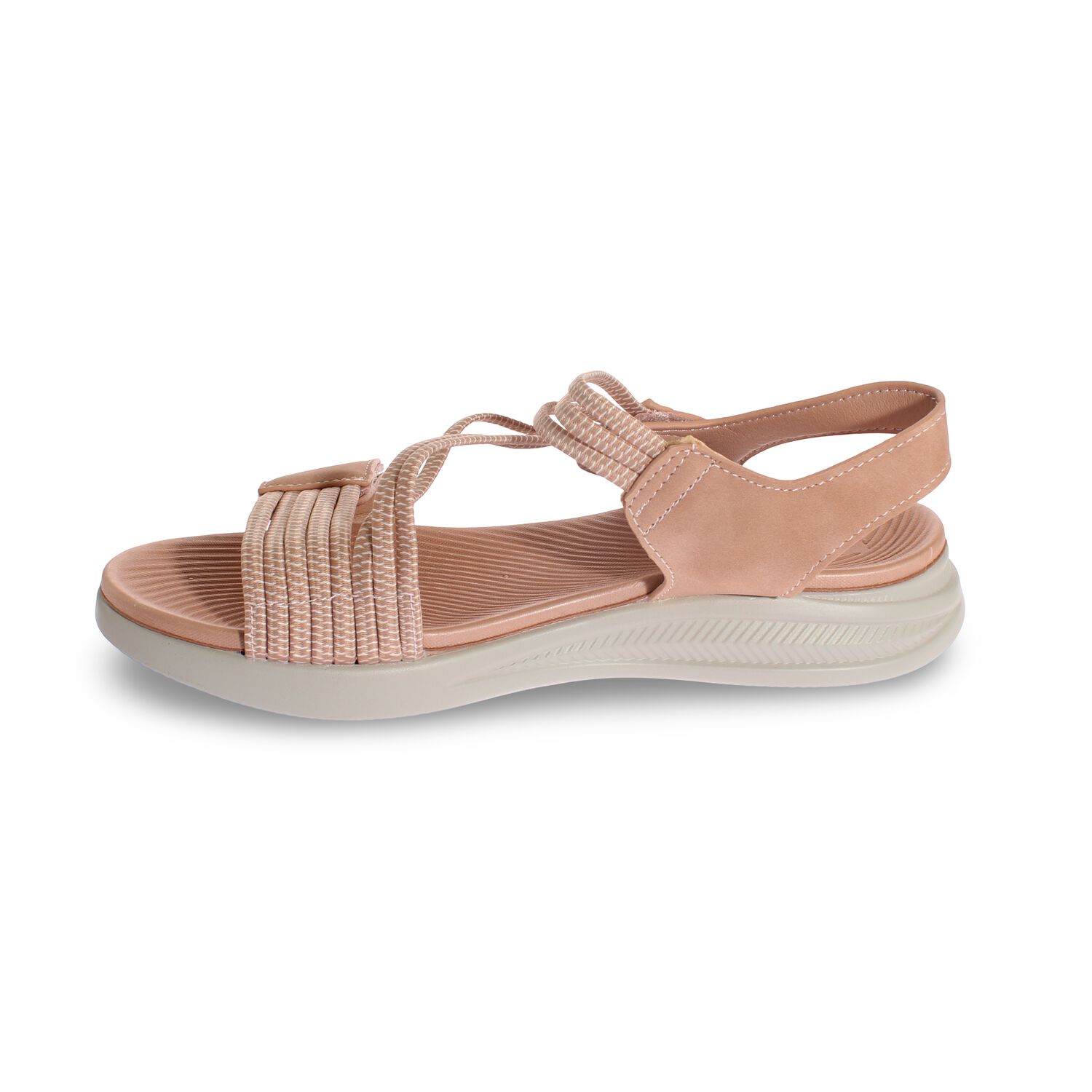 Sandalia Confort Rosado V&iacute;a Franca Art. 5kd55pink image number 3.0