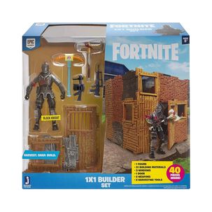 Juguete Figura 1x1 Builder Set 40 Piezas Fornite Infantil