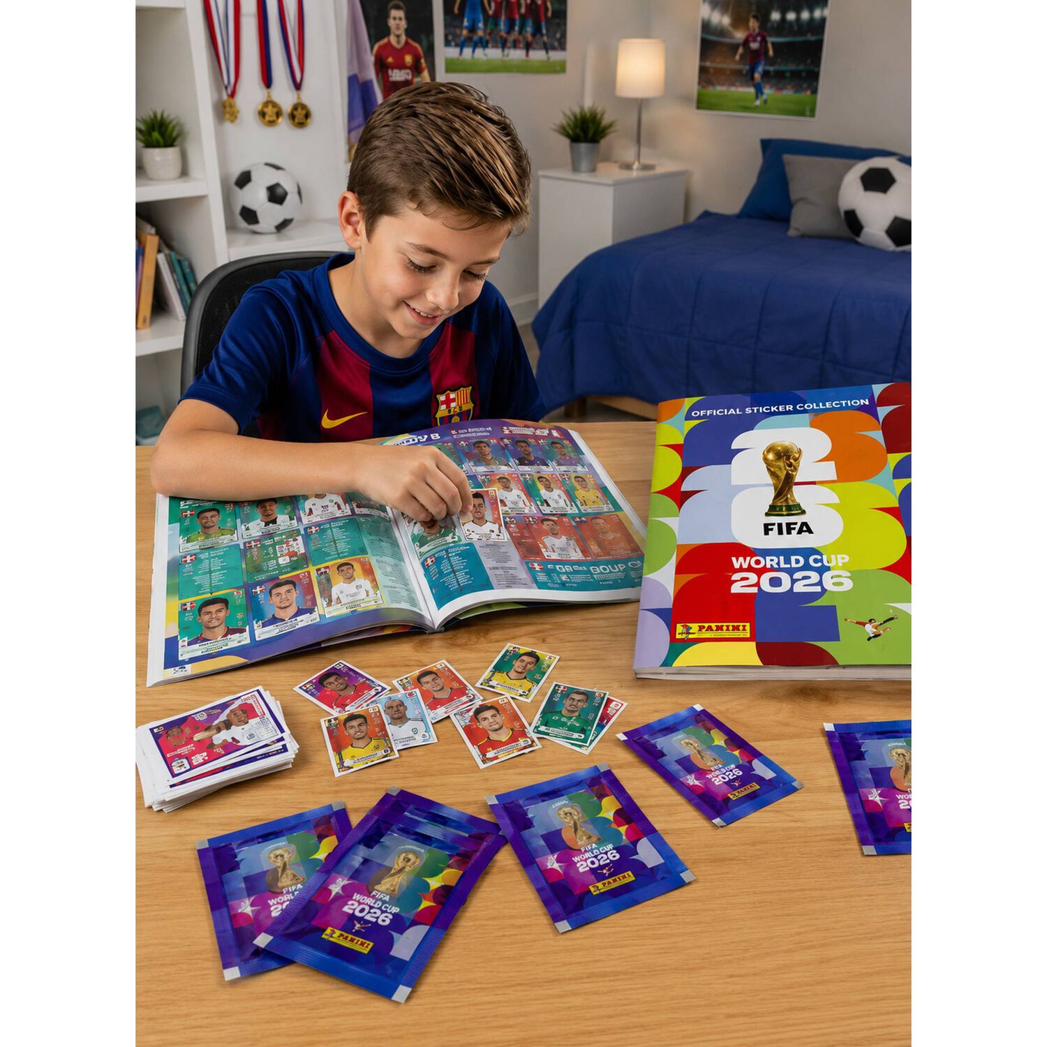 &Aacute;lbum Mundial Fifa 2026 Tapa Blanda Panini image number 5.0