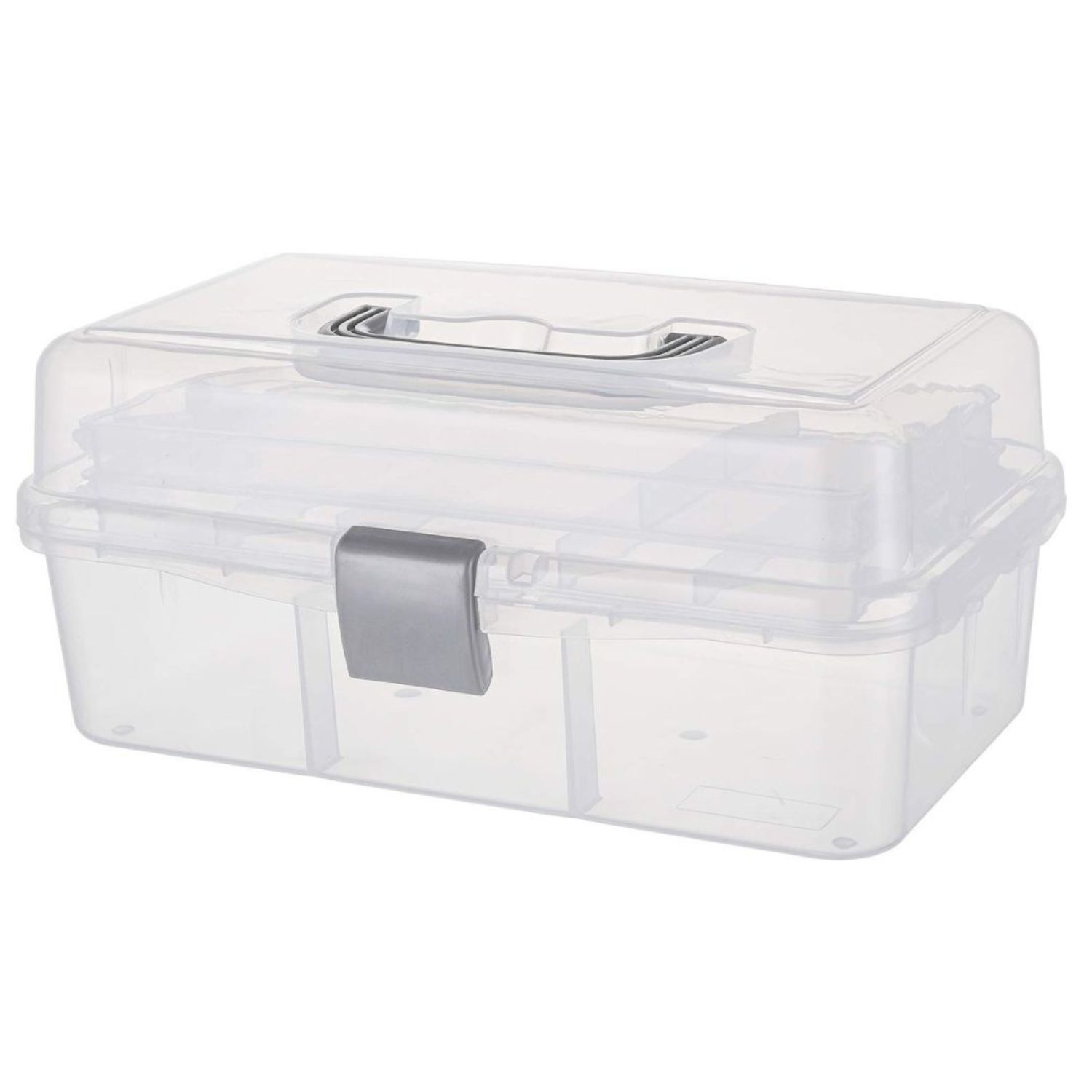 Caja Organizadora Grande Herramientas 3 Niveles Con Asas 30x14 image number 2.0