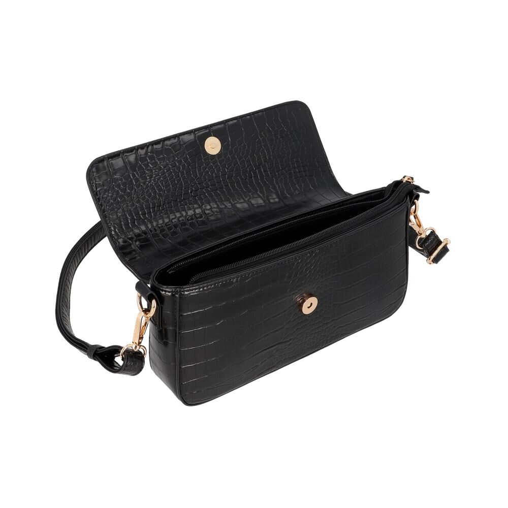 Bandolera Secret Dakota St6 S Negro image number 3.0