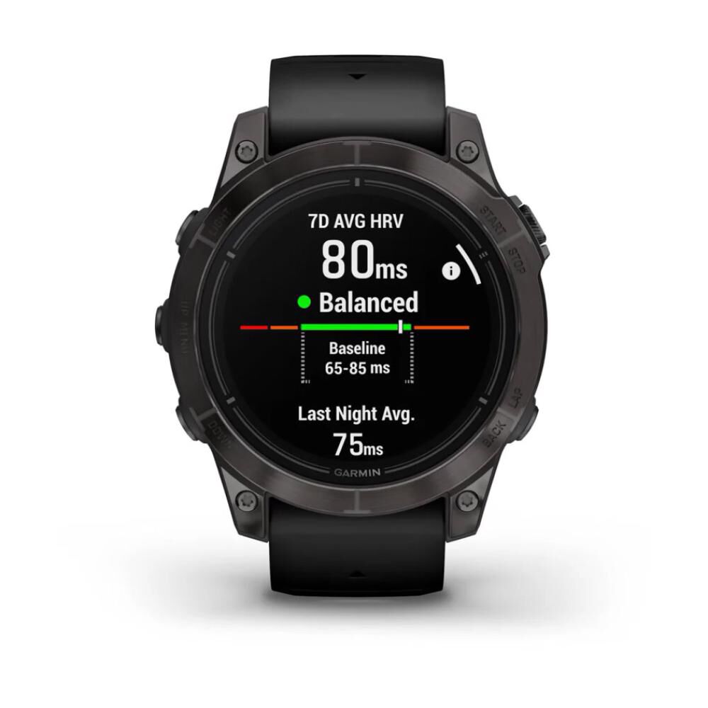 Garmin Epix Pro (Gen 2) Sapphire Negro, foto 4