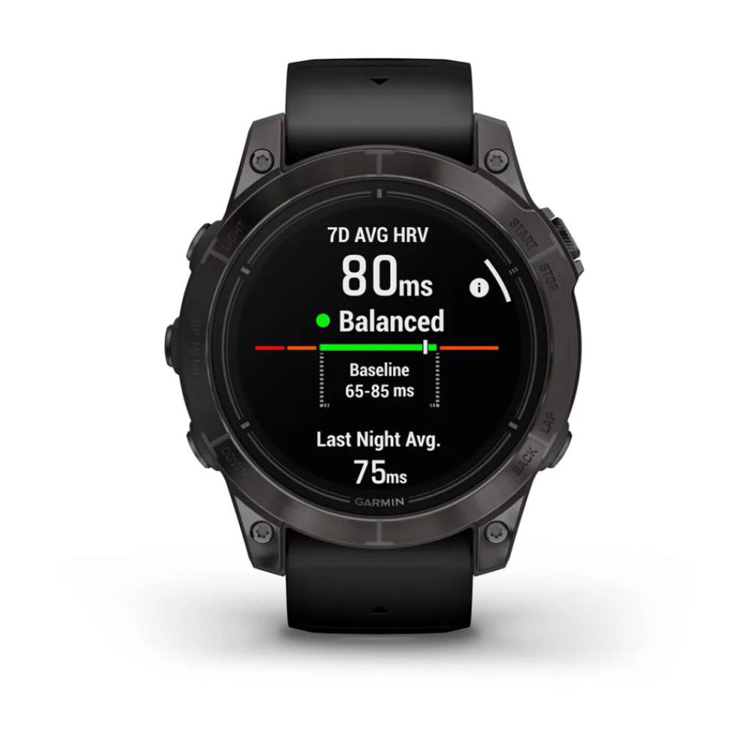 Smartwatch Garmin Epix Pro 2 Sapphire Negro / 1,3" image number 3.0