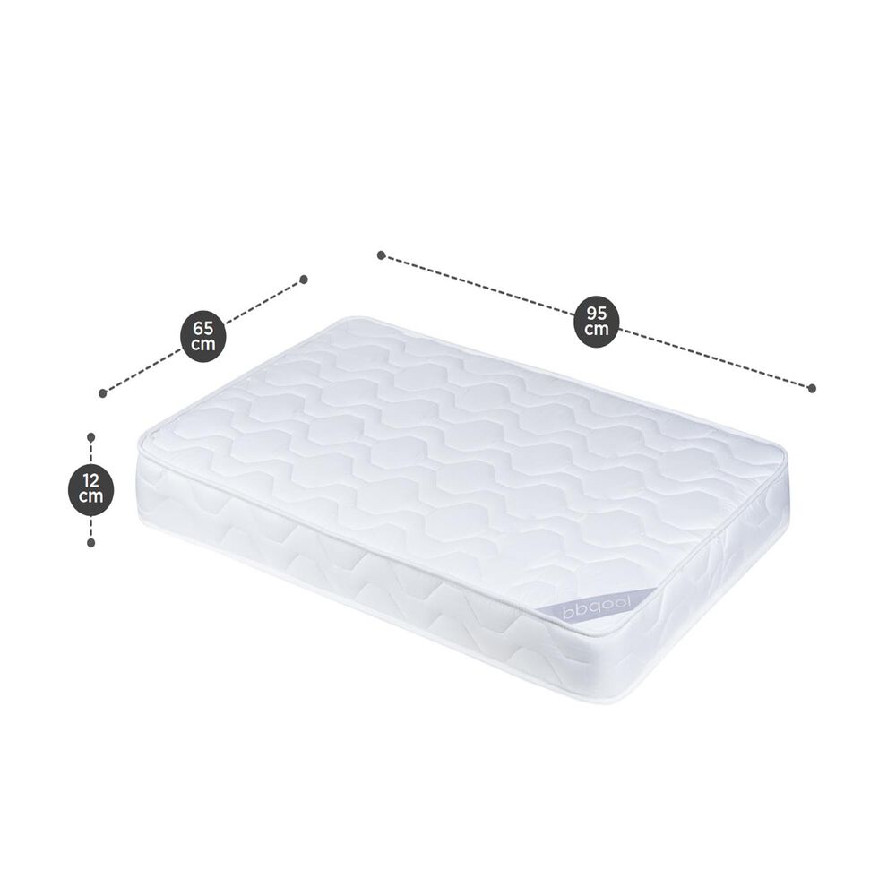 Colch&oacute;n Infantil Espuma Cozy 95x65x12cm image number 1.0