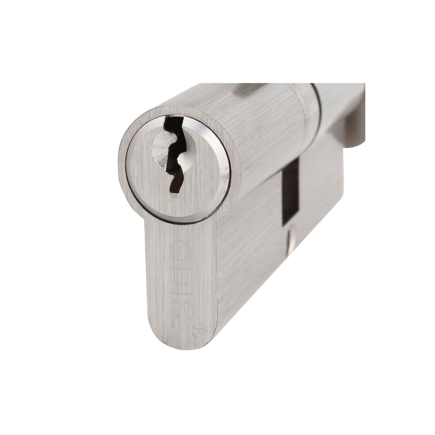 Cilindro Odis Llave-seguro 70mm - Niqu&eacute;l Satinado image number 4.0