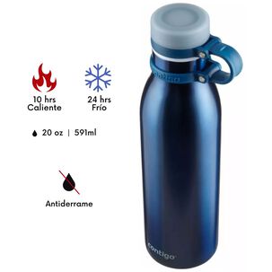 Botella Agua Térmica Matterhorn Azul Monaco 591ml Contigo