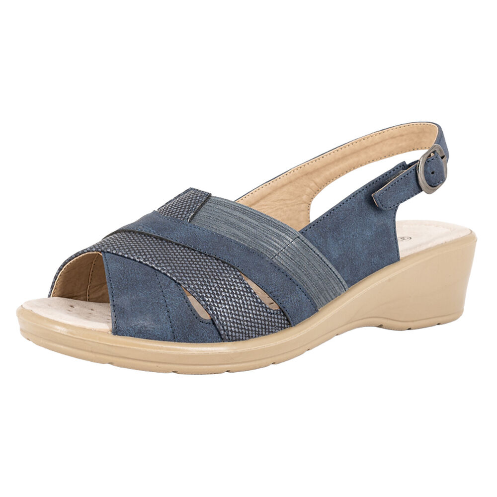 Sandalia Fierza Azul Passer image number 0.0
