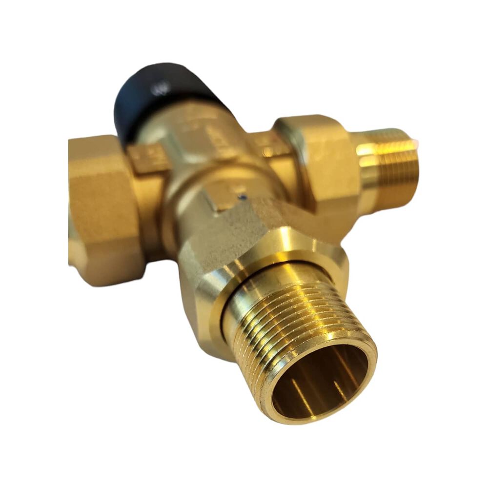 V&aacute;lvula Mezcladora Termost&aacute;tica 3/4" 10 Bar image number 1.0