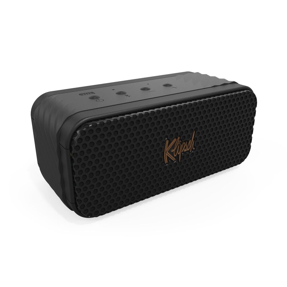 Parlante Bluetooth 5.3 Portátil Nashville Klipsch Negro image number 1.0
