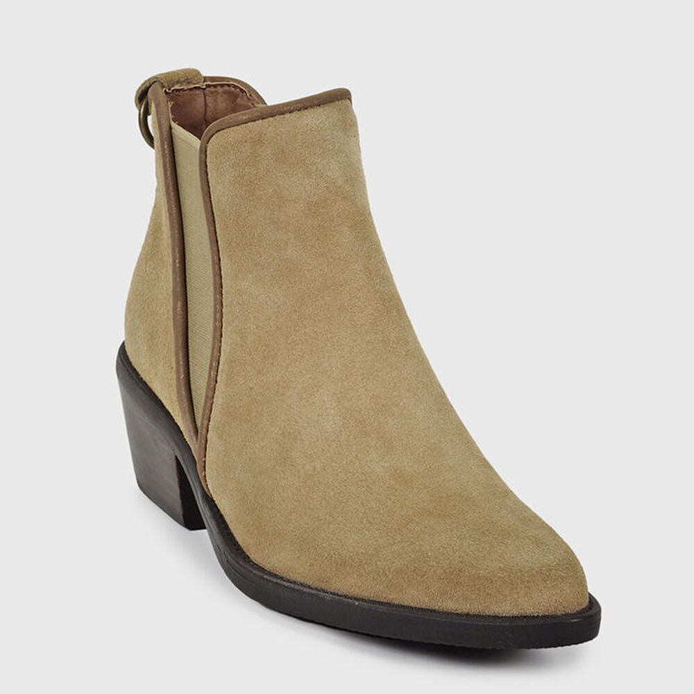 Botín Cuero Cardiff Camel image number 3.0