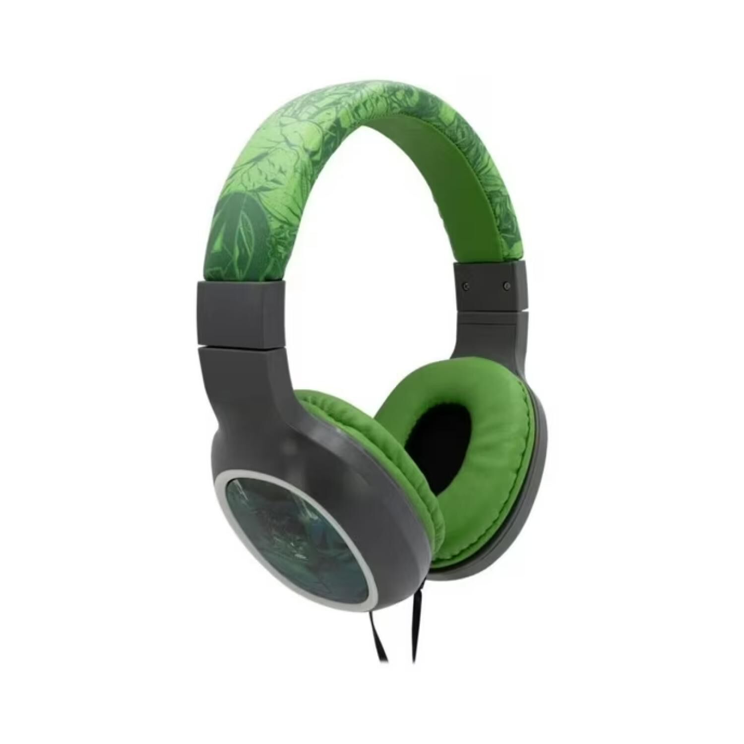 Audifonos Bluetooth Infantil Overear Verde Hulk image number 0.0