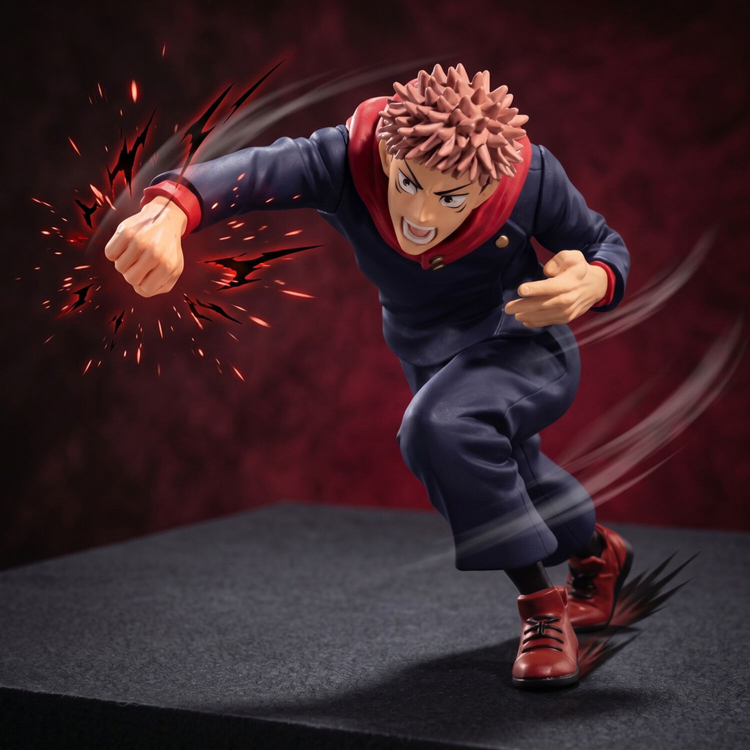 Figura Yuji Itadori Banpresto - Jujutsu Kaisen image number 0.0