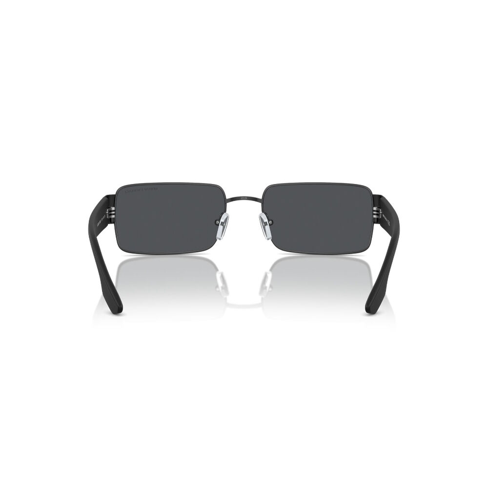 Lentes De Sol Negro Mate Armani Exchange image number 3.0