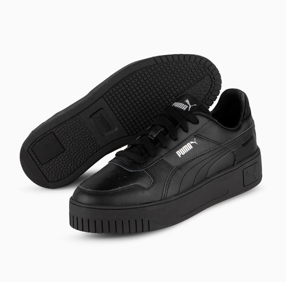Zapatilla Urbana Mujer Puma Carina Street Negro image number 1.0