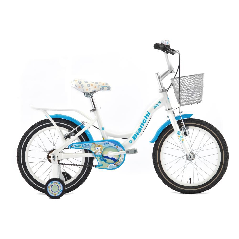 Bicicleta Infantil Bianchi Kitty / Aro 16 image number 0.0