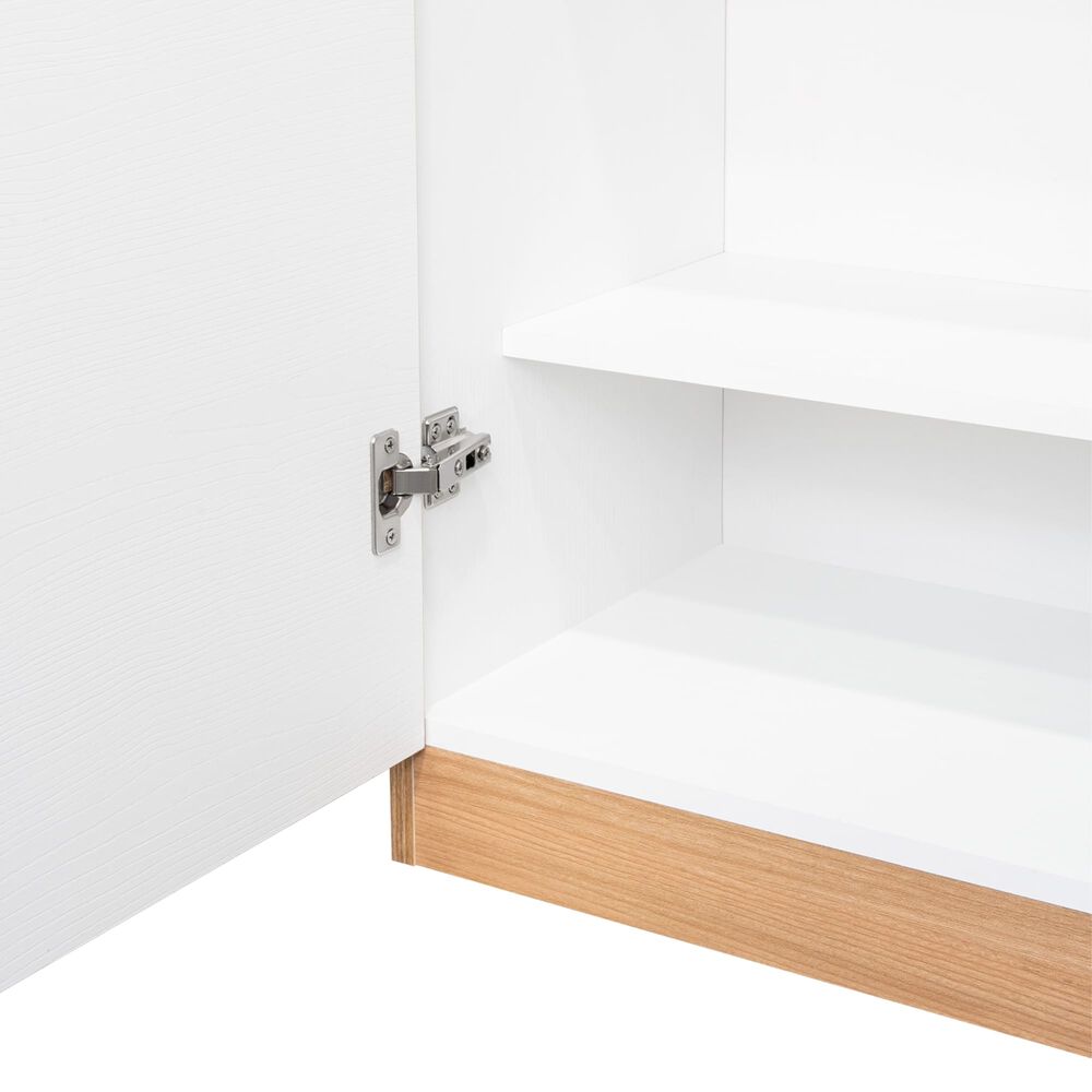 Mueble Despensa De Cocina 2 Puertas 160,7x70x36,3 Cm Caf&eacute; Claro image number 5.0