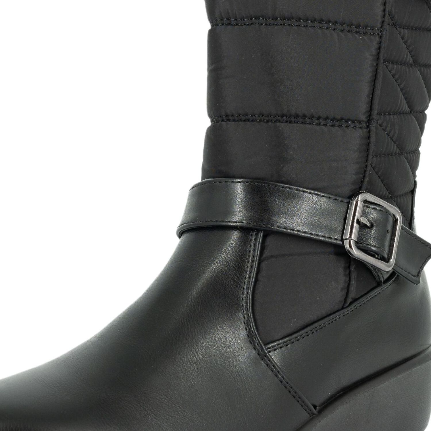 Bota Raisa Negro Passer image number 4.0