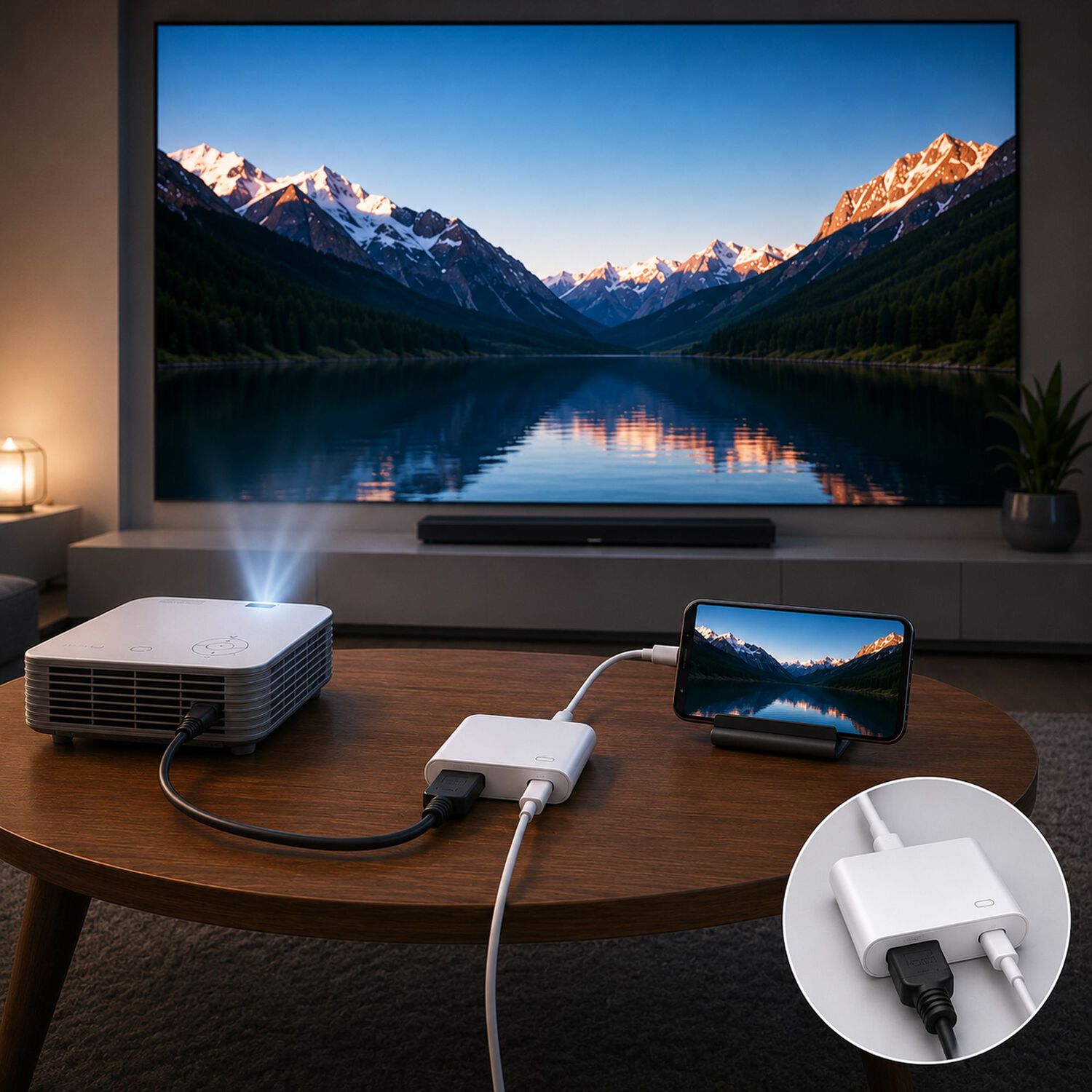 Adaptador Lightning A Hdmi Para Iphone / Ios/ Ipad Tl-113 image number 5.0