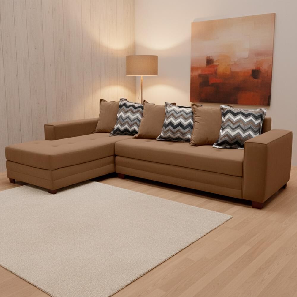 Sofá Seccional Living Factory New Venecia / 4 Cuerpos image number 0.0