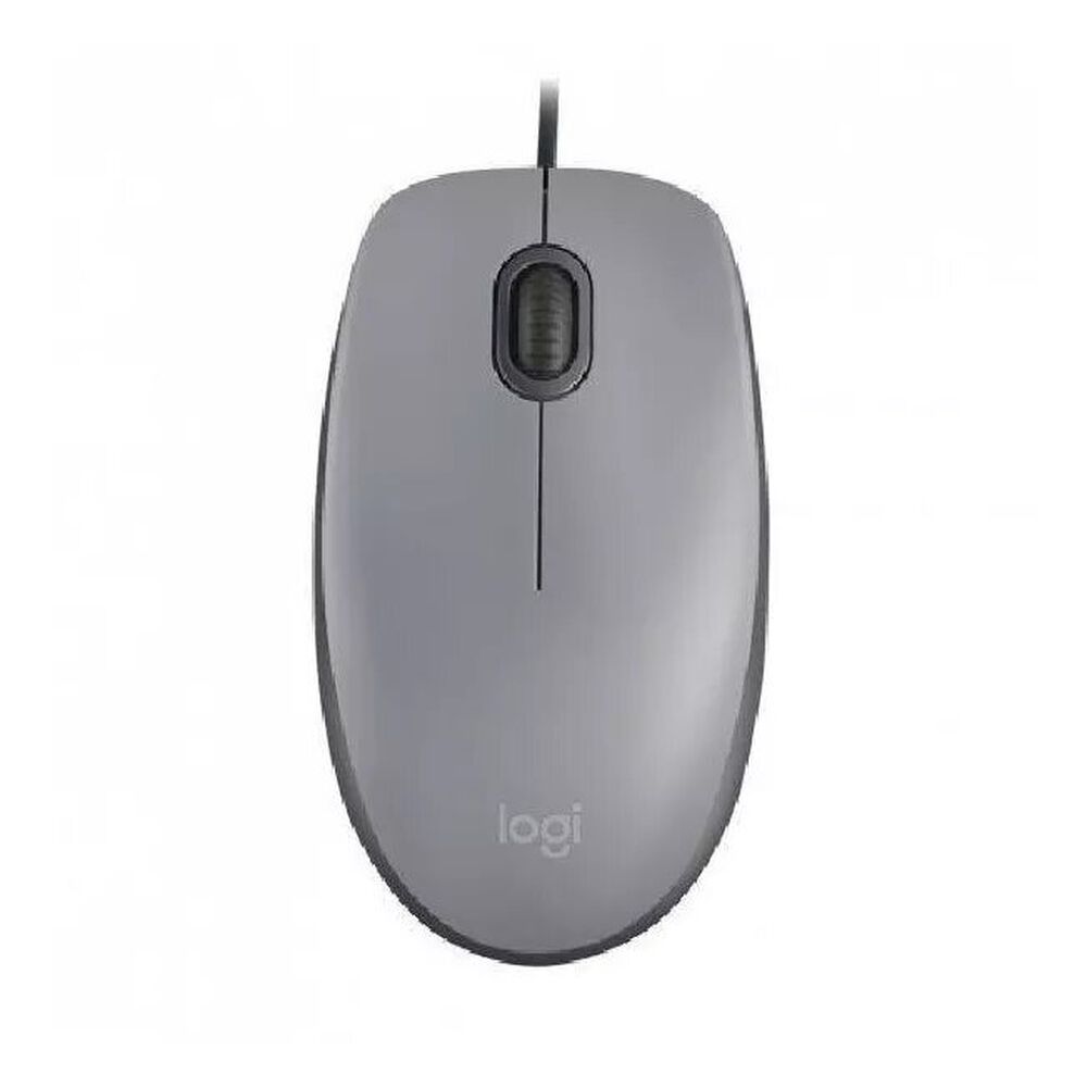 Mouse Logitech M110 Silent Con Cable Gris image number 0.0