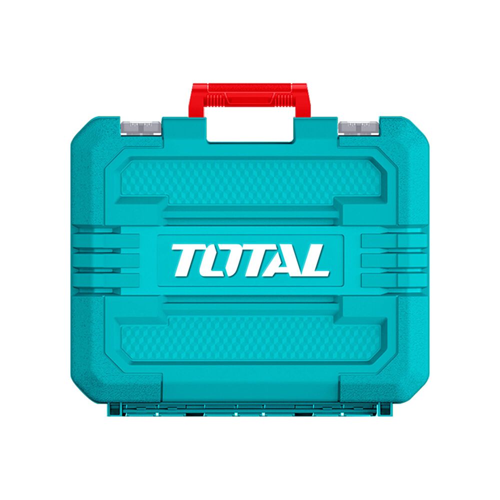 Kit Atornillador De Impacto Y Taladro 20v Con 2 Baterías Y Cargador Total image number 4.0
