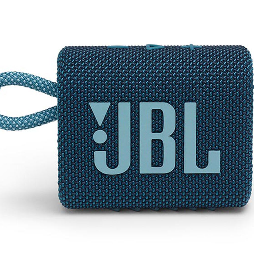 Parlante Jbl Go 3 Azul image number 0.0