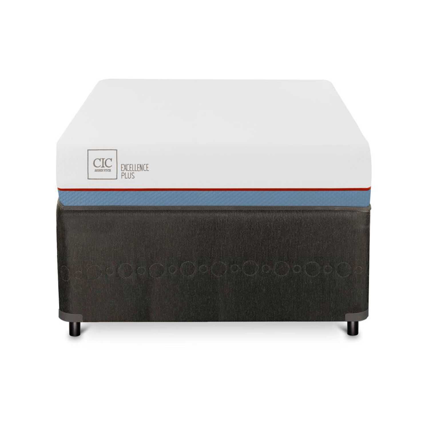 Cama Nido Cic Excellence Plus / 1.5 Plazas / Base Normal image number 0.0