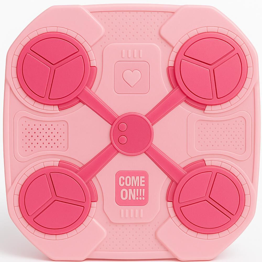 Máquina De Boxeo Musical Rosa Bluetooth Para Niñas 8-12 Años image number 0.0