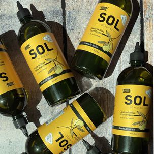 Aceite De Oliva Ev Sol De Aculeo Frutado Medio Squeeze 950 Ml