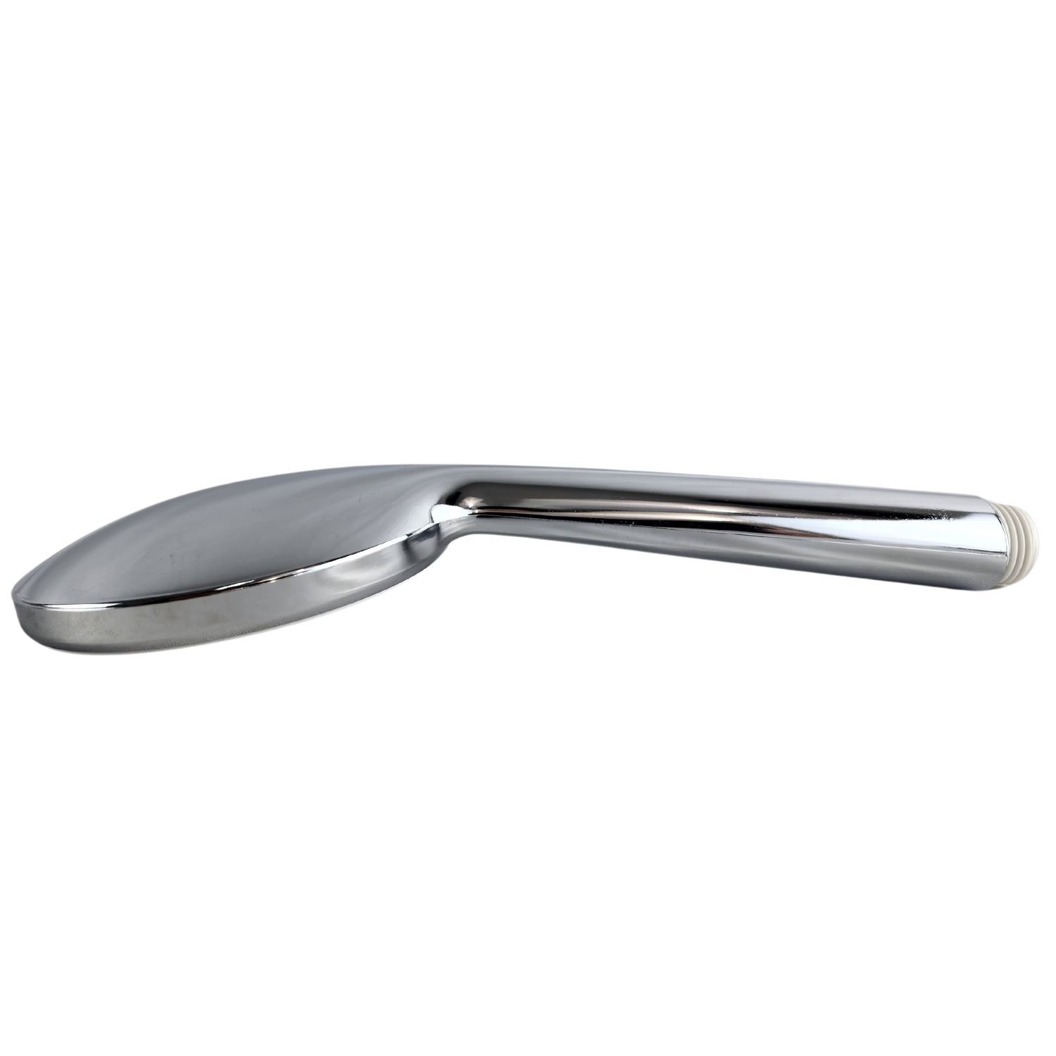 Cabezal Ducha Redondo Flujo Fijo Mango Ergon&oacute;mico Ahorro Agua image number 2.0