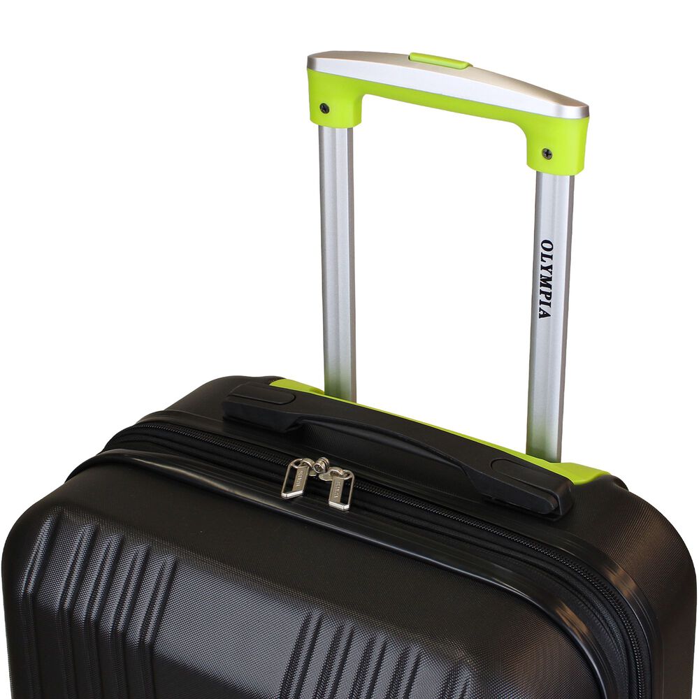 Maleta Grande Olympia L 23kg Negra-verde image number 4.0