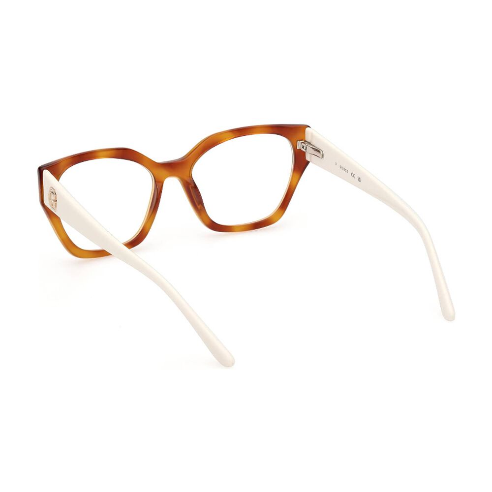 Lentes &Oacute;pticos Havana Claro Guess image number 3.0