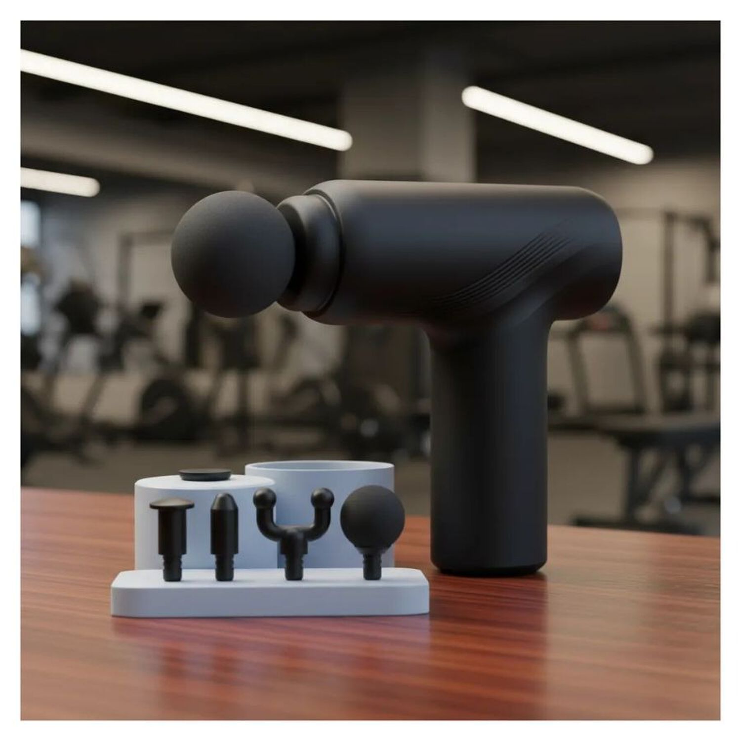 Mini Pistola Masajeadora Muscular Usb-c Recargable image number 2.0