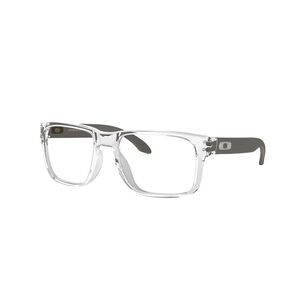 Lentes Ópticos Holbrook Rx Transparente Pulido Oakley Frame