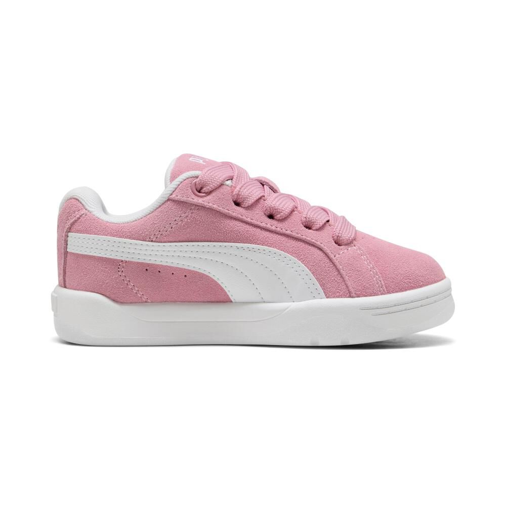 Zapatilla Urbana Unisex Puma Park Lifestyle Easy Sd Ps Poised Pink- White image number 1.0