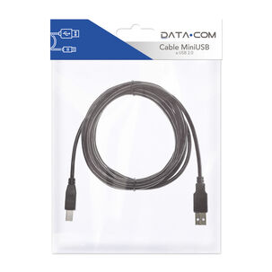 Cable Usb A Mini 5-pin 1 Metro
