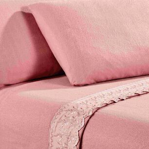 Sabana Andes Polar Broderie Rosado 1.5 Plaza