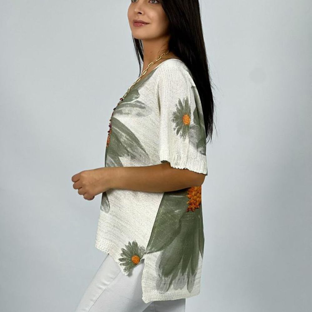 Polera Italiana Margarita image number 10.0