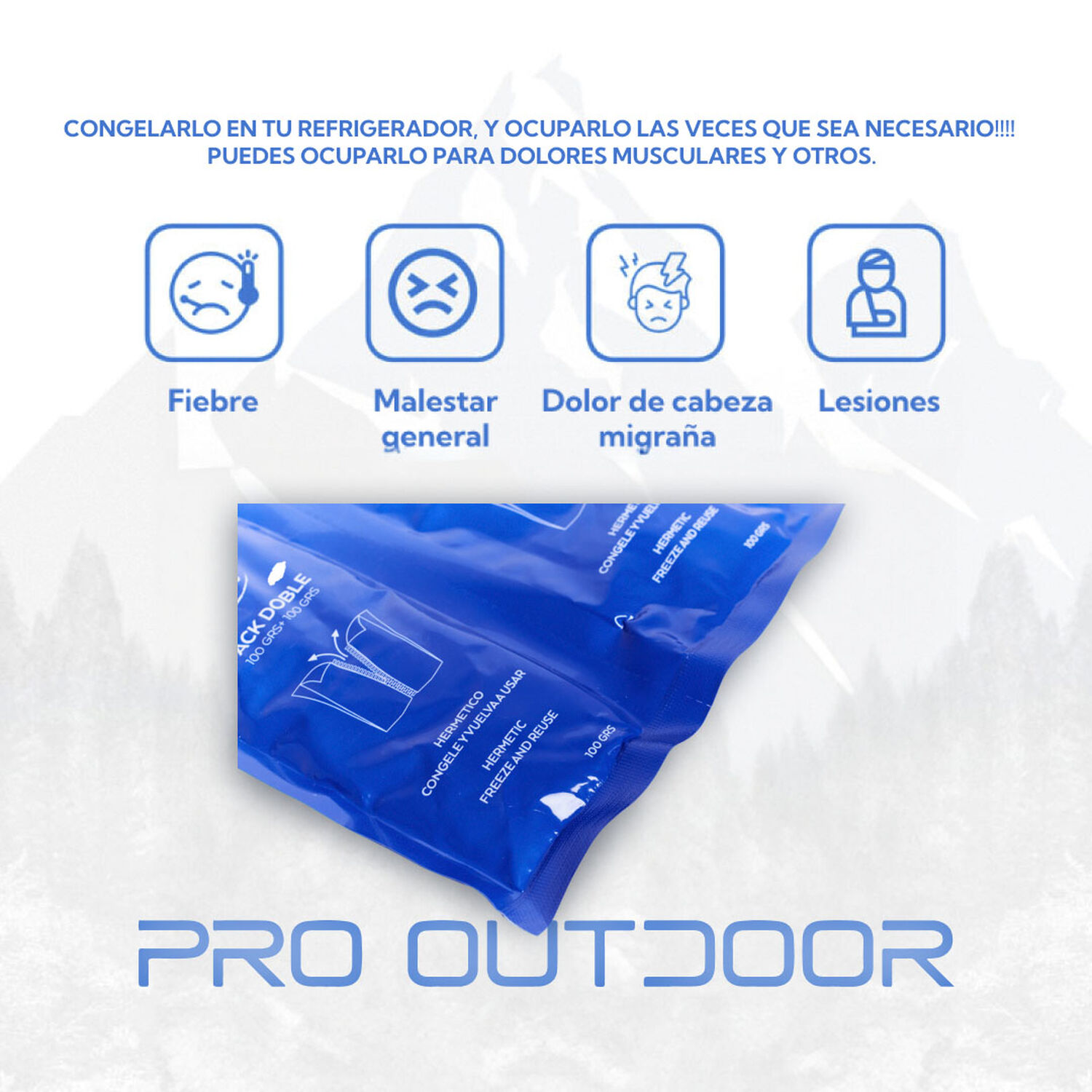 Icepack Blando 2x100 Gramos image number 2.0