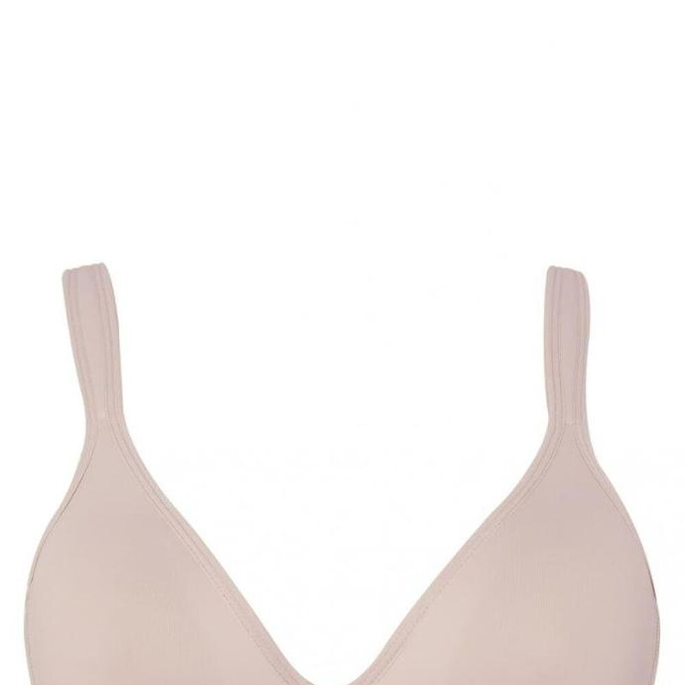 Sostén Reductor Sin Copas Con Aros Palo De Rosa 2rios image number 1.0